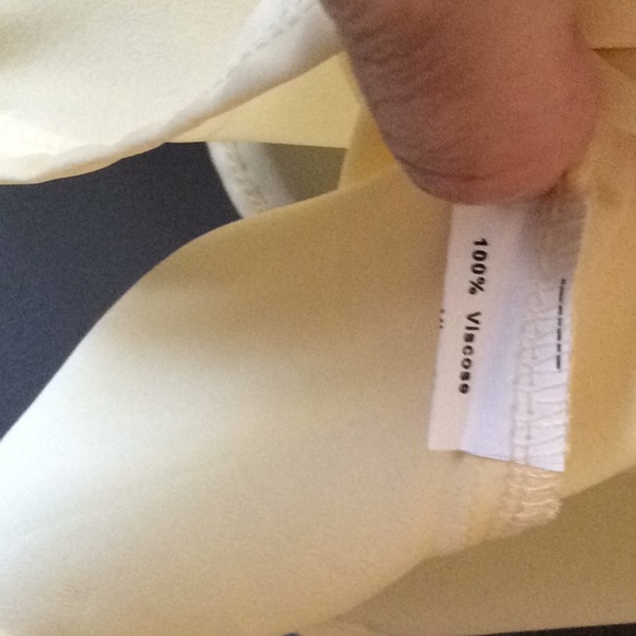 Laser Cut Owl Cute Flowy Zip-back Cream Tank S - Picture 7 of 8